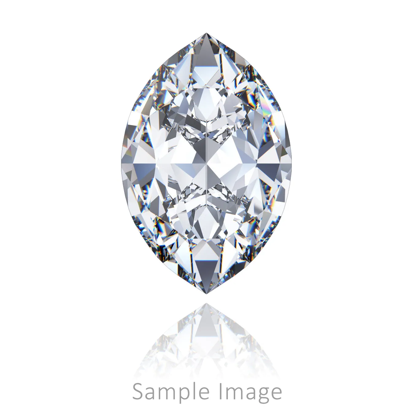 0.56 CT Loose Diamond - Marquise (F-I2)