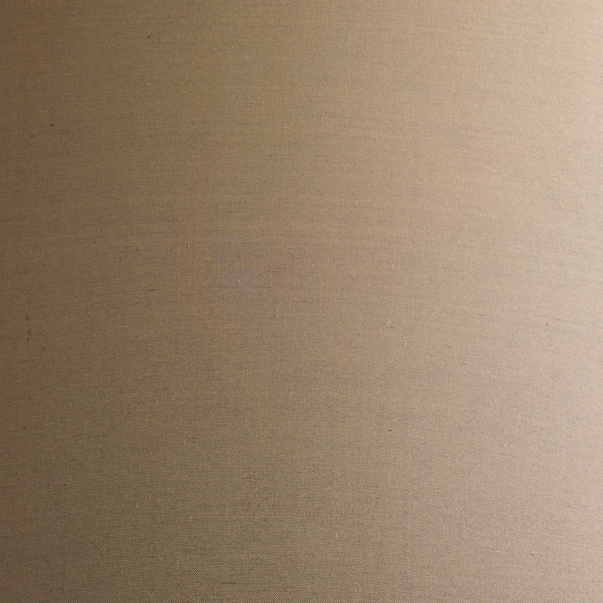 25cm drum lampshade in taupe dupion silk