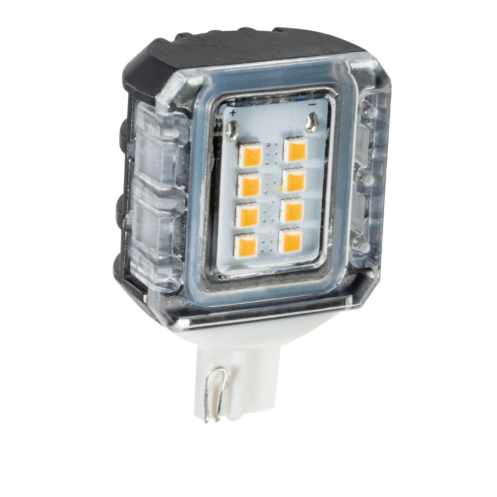 3000K LED T5 Side Mount 1.5W 120-Degree