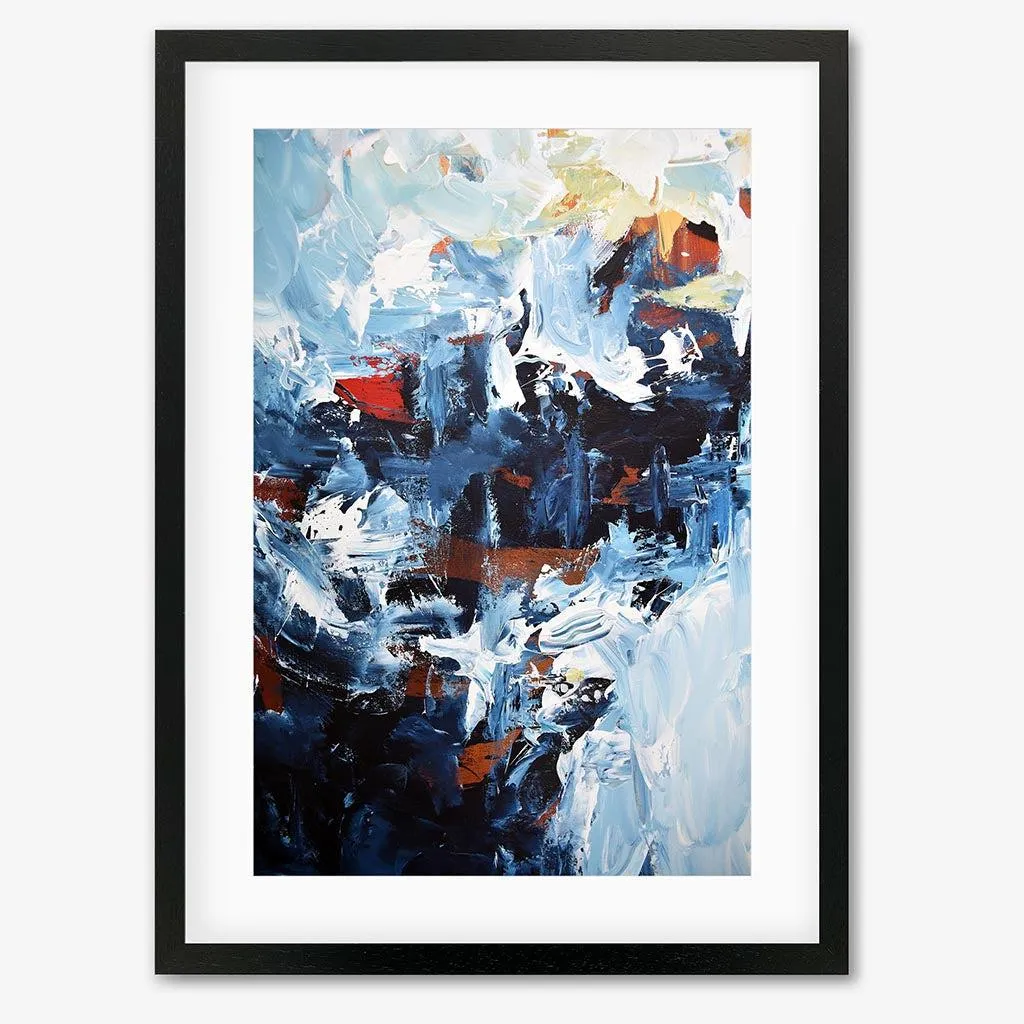 Abstract 162 Framed Art