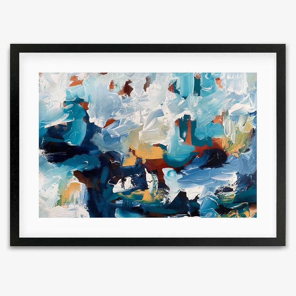 Abstract 483 Framed Art