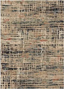 Adagio 8561 Desert Strokes Multi Rug