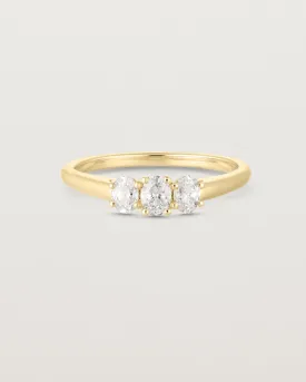 Adrienne Trio Ring | Diamonds