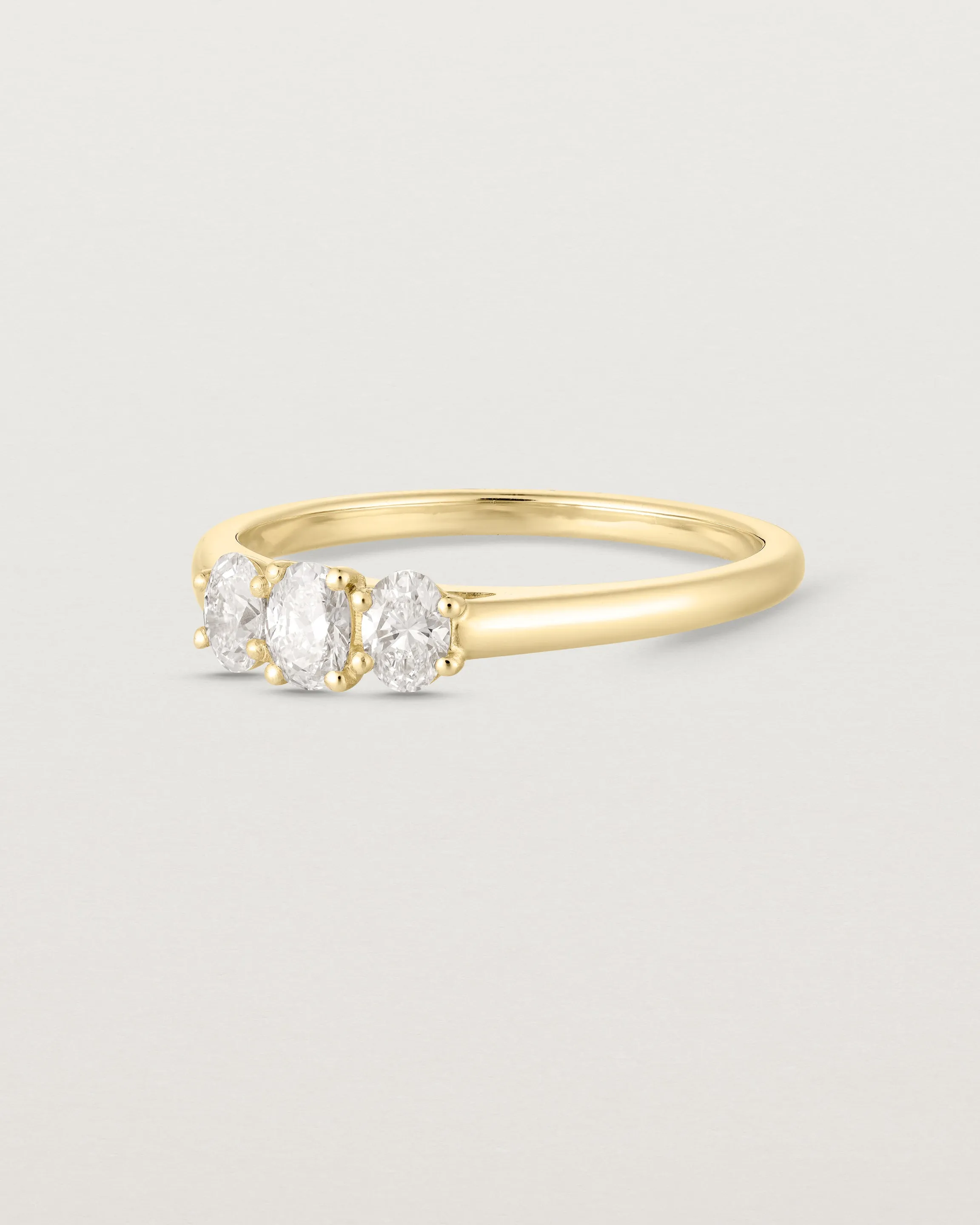 Adrienne Trio Ring | Diamonds