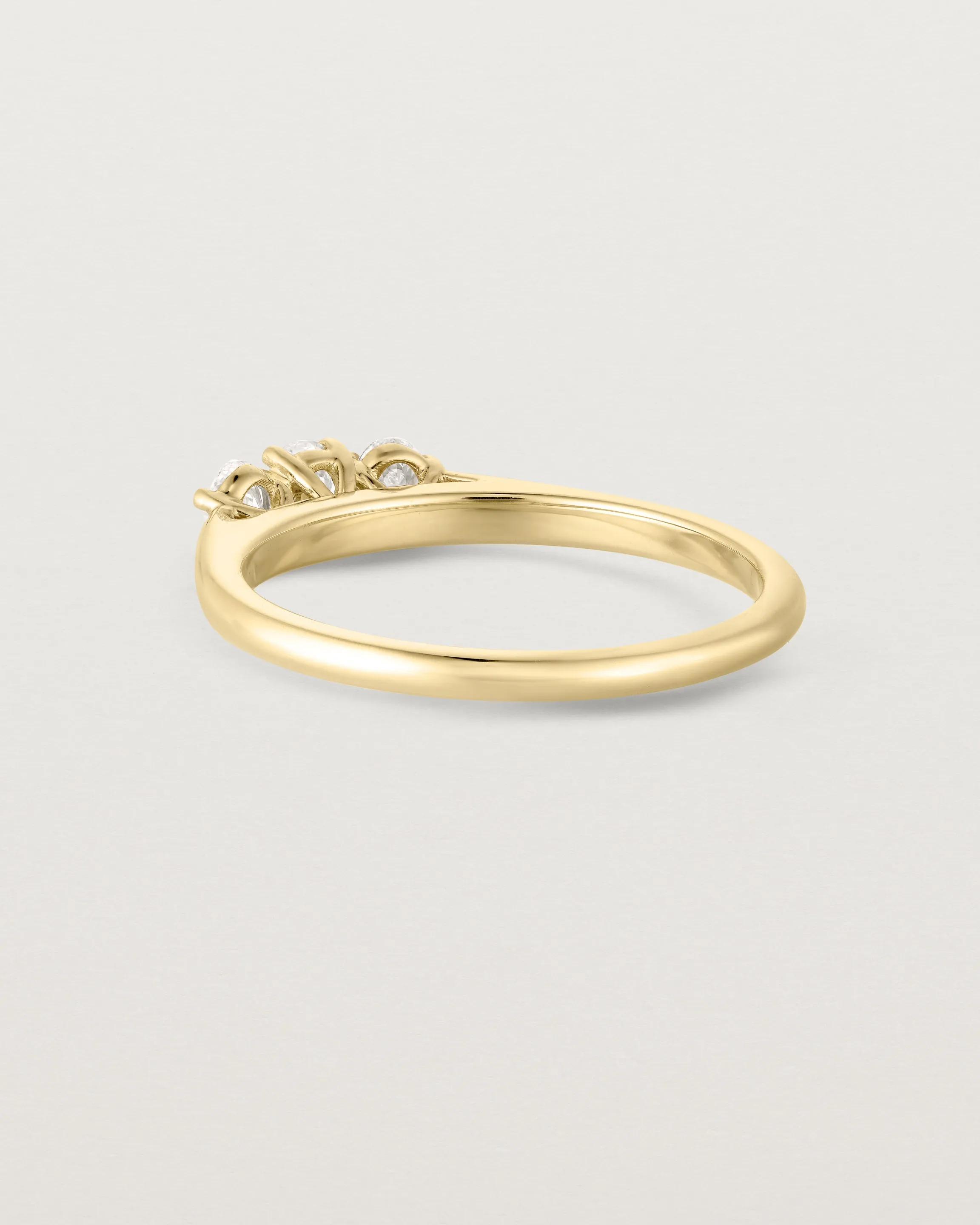 Adrienne Trio Ring | Diamonds