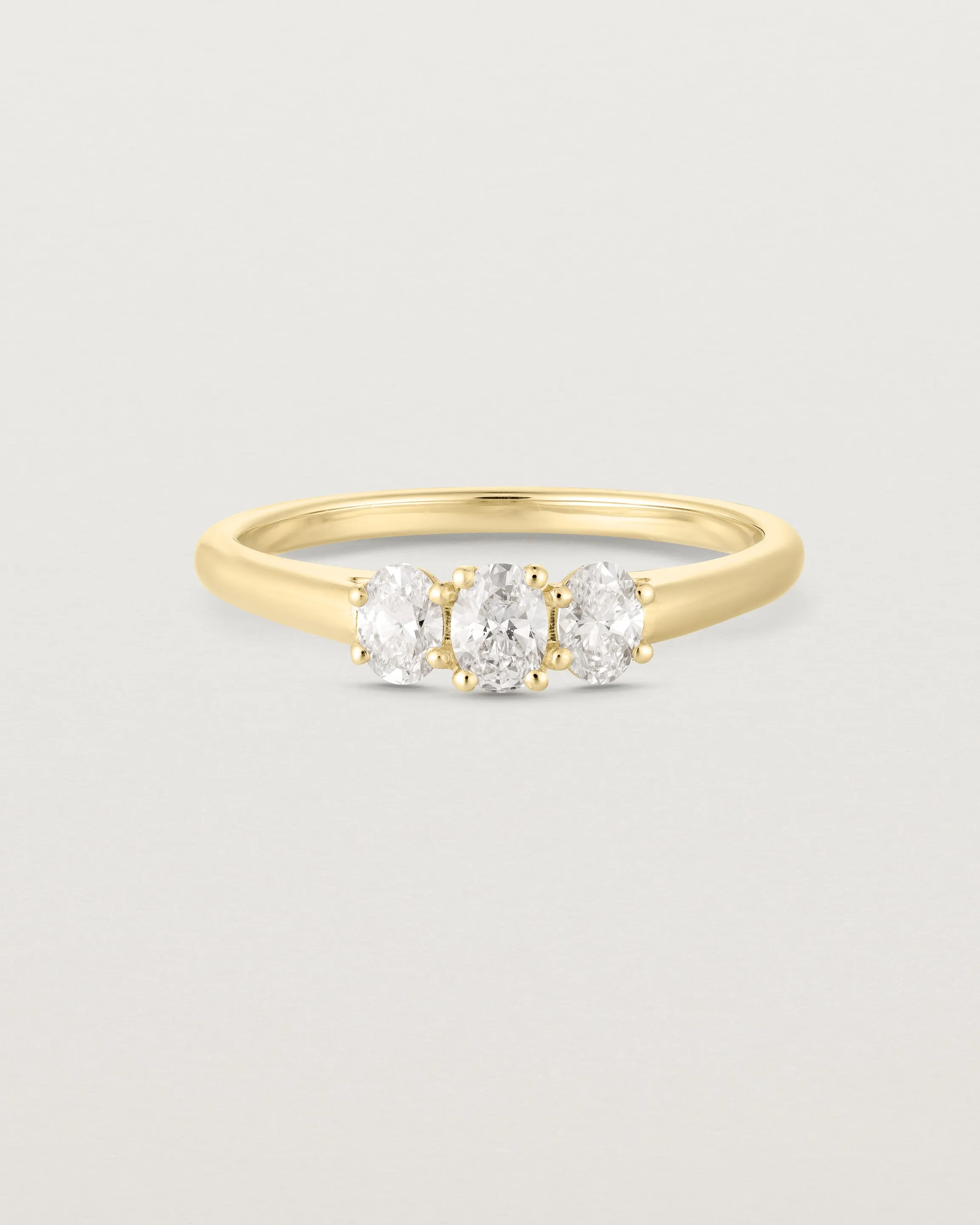 Adrienne Trio Ring | Diamonds