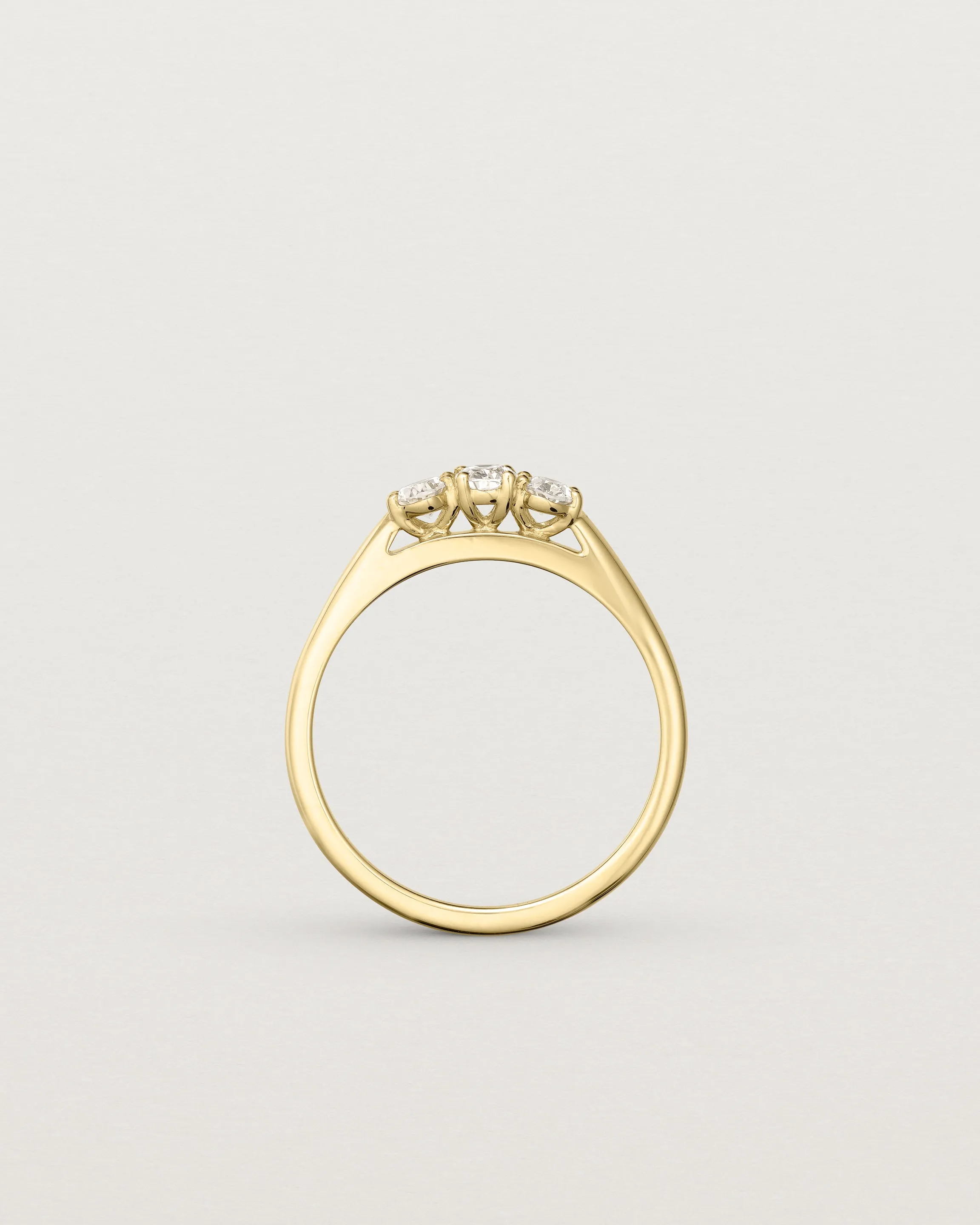 Adrienne Trio Ring | Diamonds