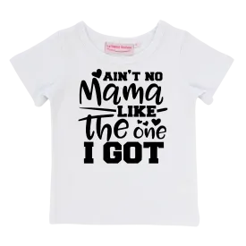 Ain't No Mama Unisex Short Sleeve - VINYL - Custom