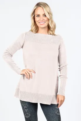 Alder Ribbed Pullover