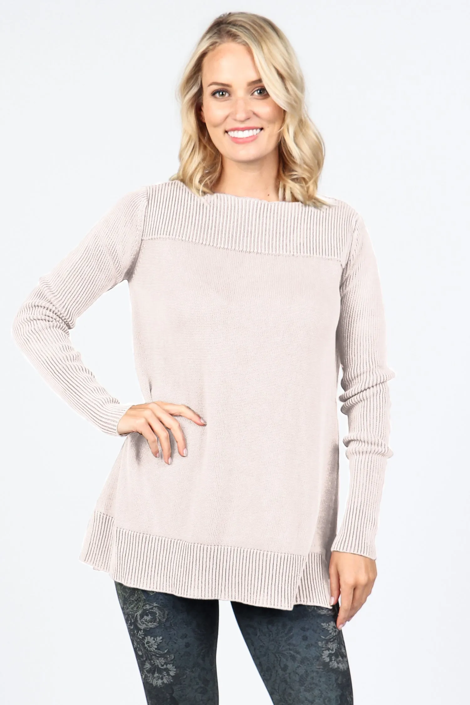 Alder Ribbed Pullover