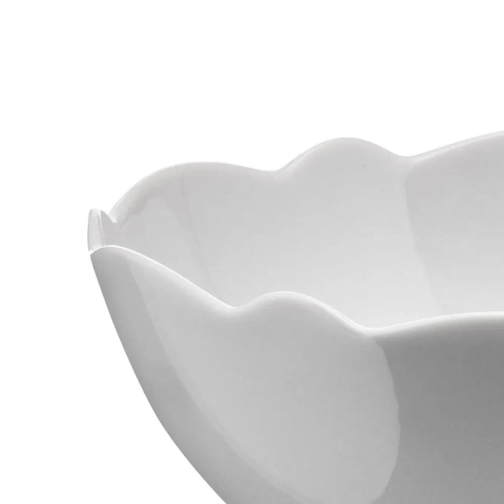 Alessi MW01/3 Dressed bowl white