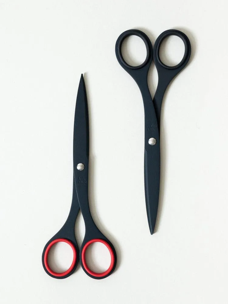 Allex Matte Black Stainless Steel Scissors