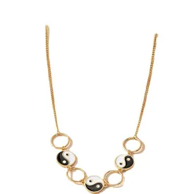 Alloy Gossip Necklace with Ins Cross-Border Sweater Chain