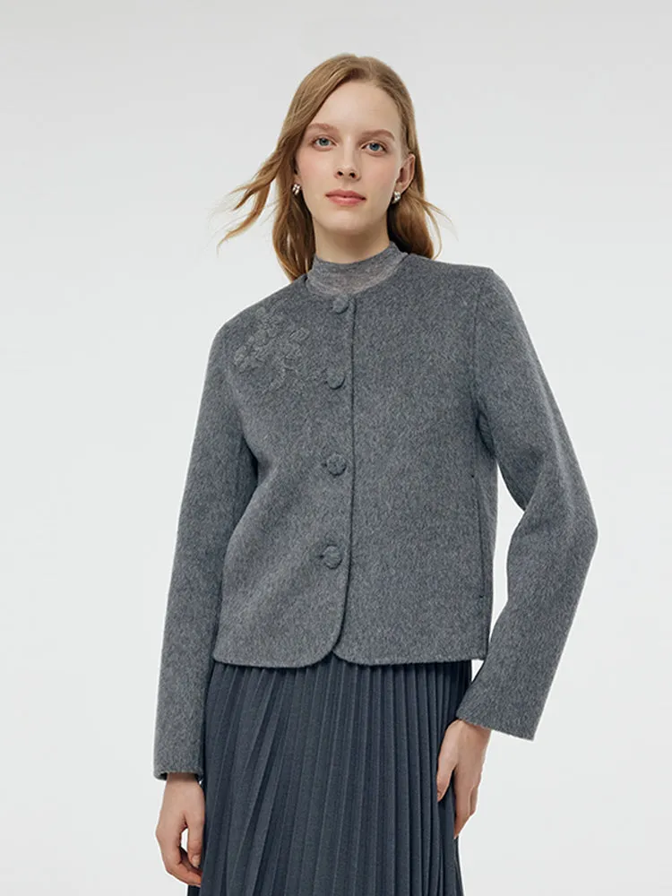 Alpaca Wool Women Jacket