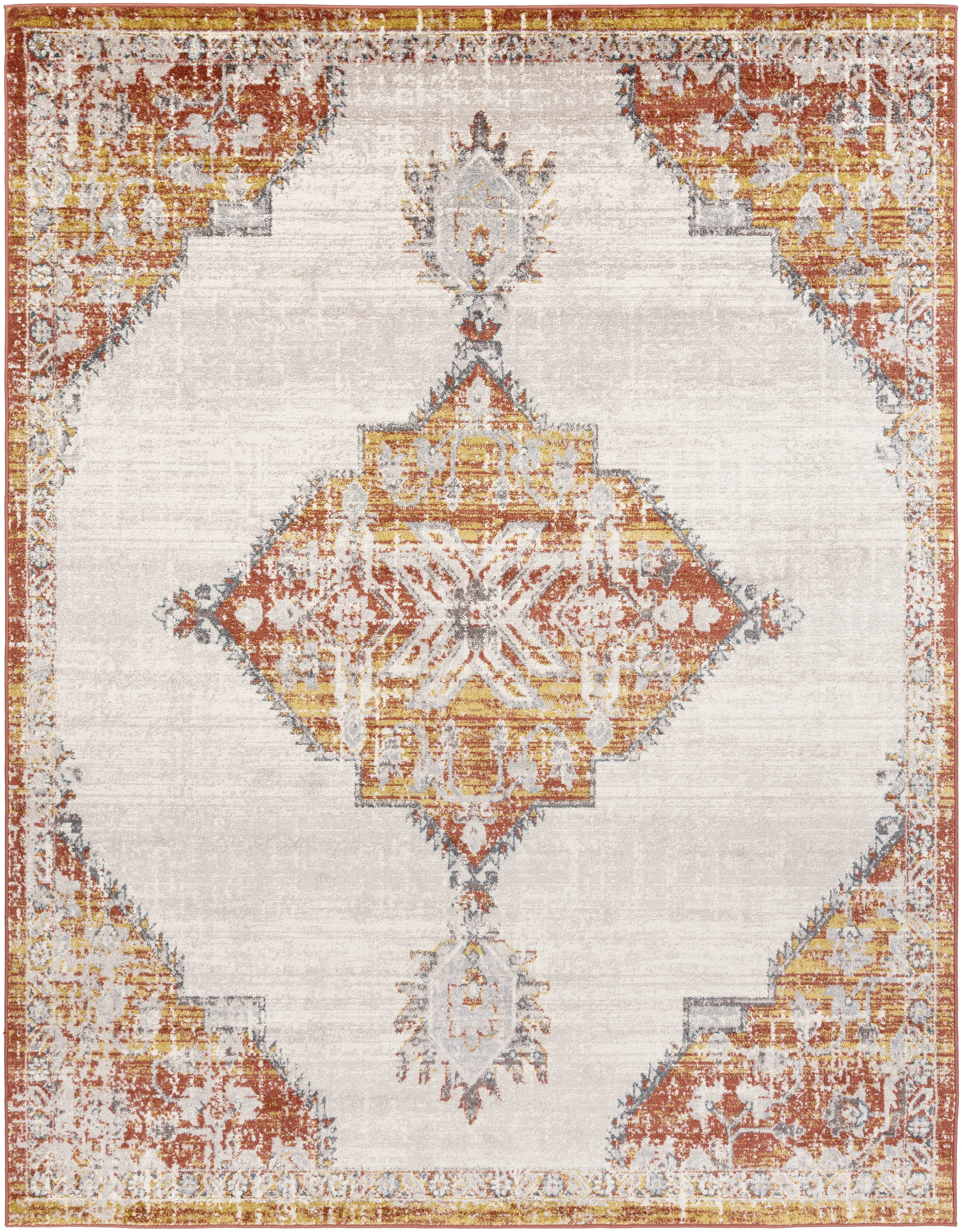 Alrden Traditional Area Rug