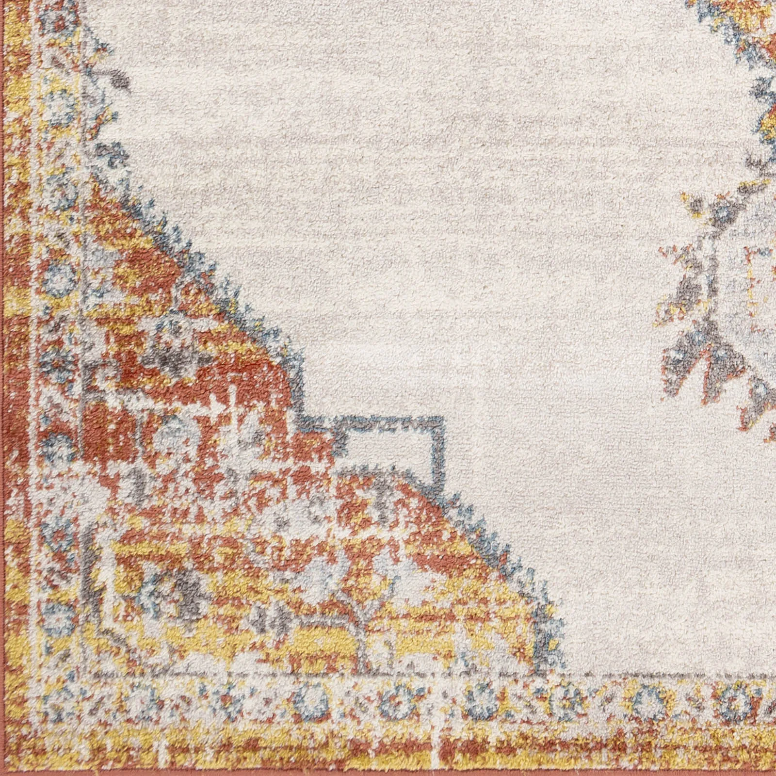 Alrden Traditional Area Rug