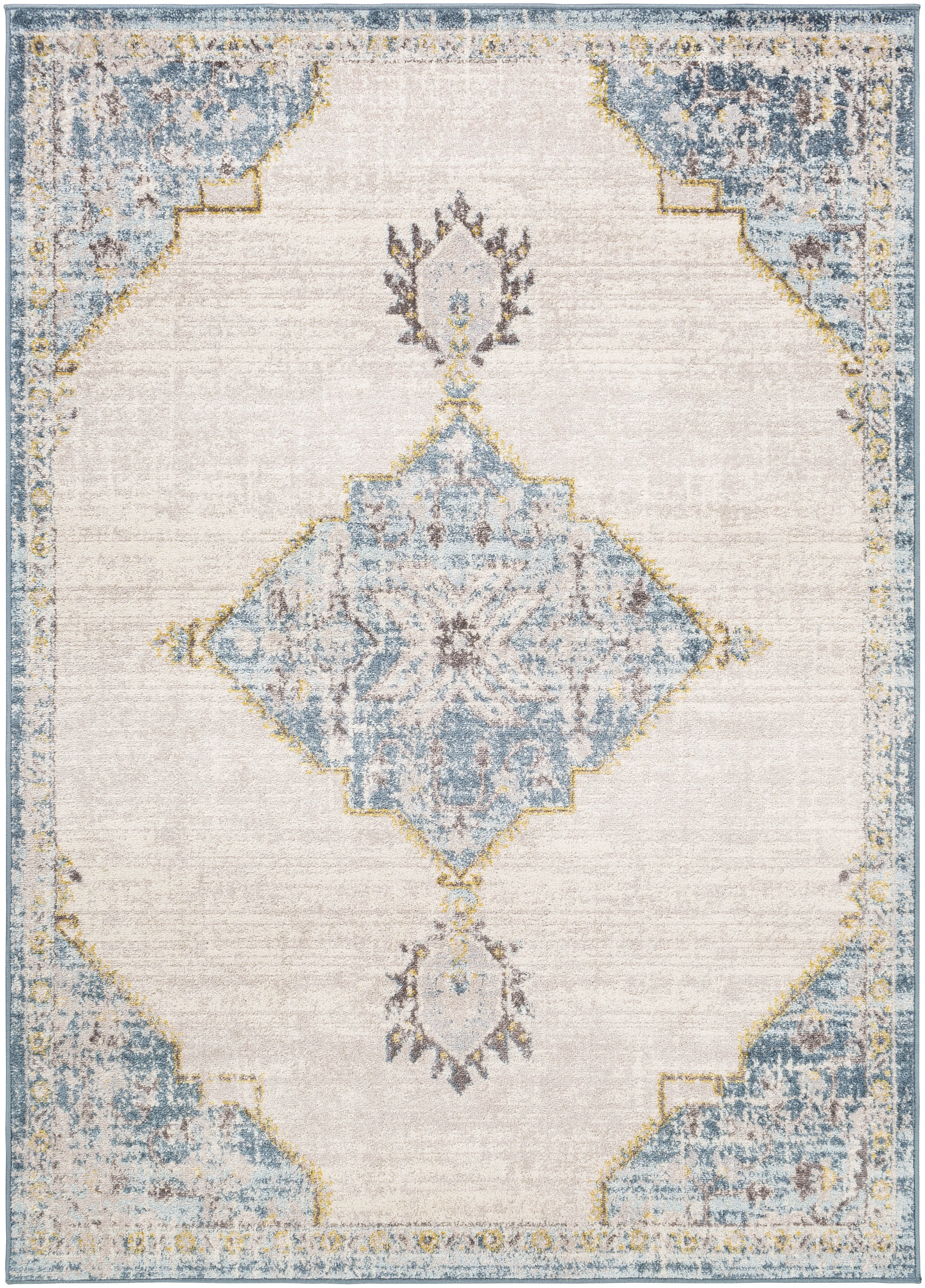 Alrden Traditional Area Rug