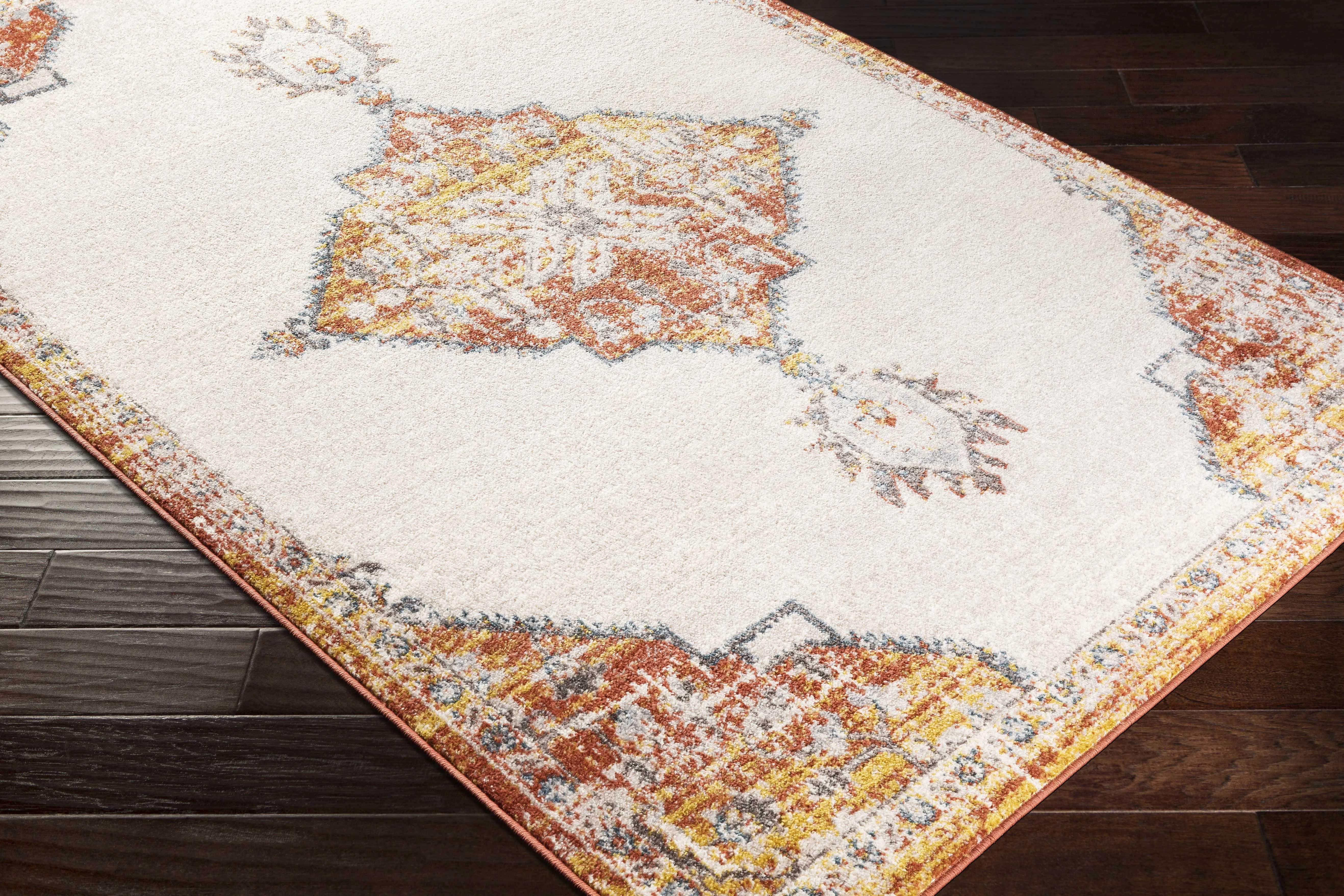 Alrden Traditional Area Rug