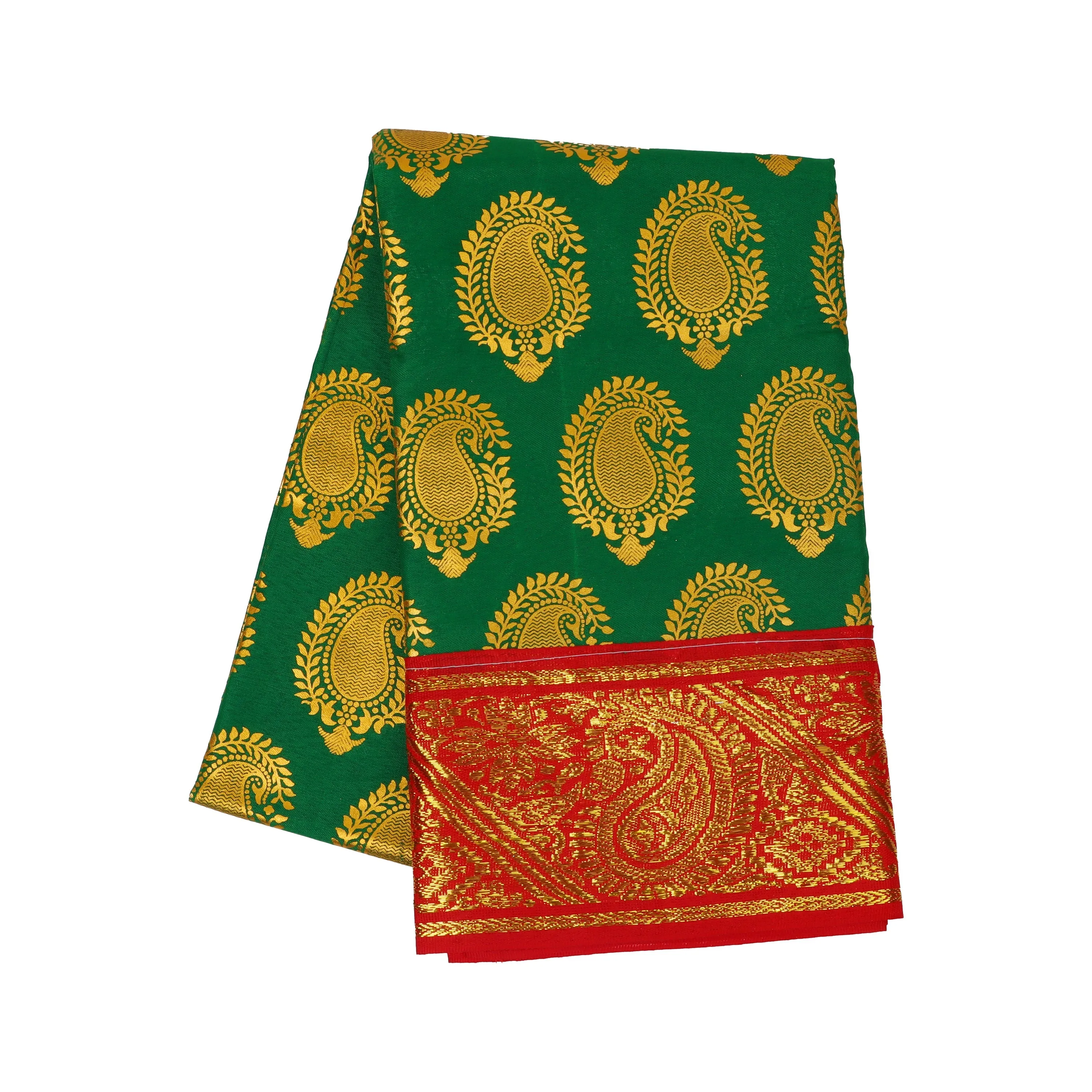 Amman Saree - 2 Mtr | Devi Dress/ Satin Material/ Deity Dress/ Saree for Goddess