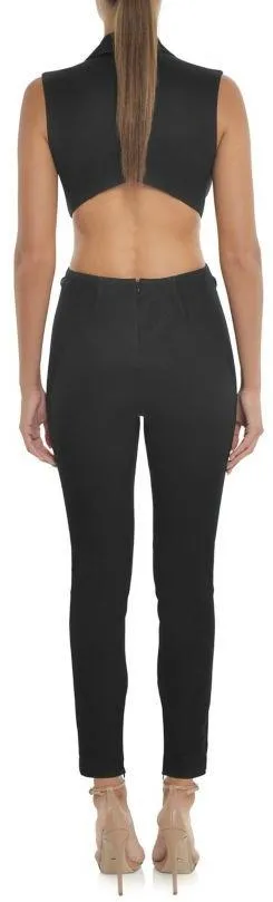 'Angela' Slim Fit Jumpsuit