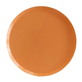 Apricot Shade Dinner Plates