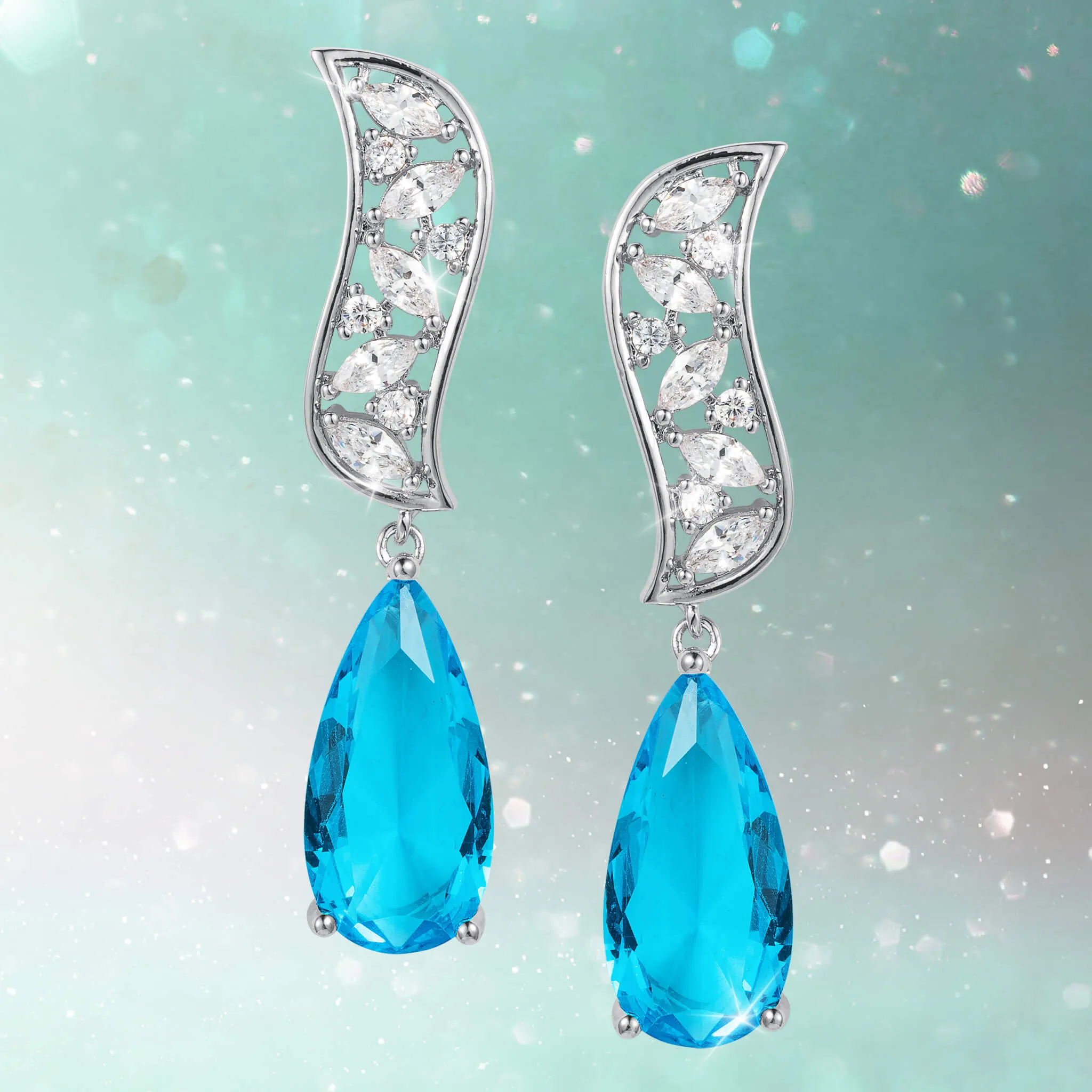 Arctic Ice Earrings