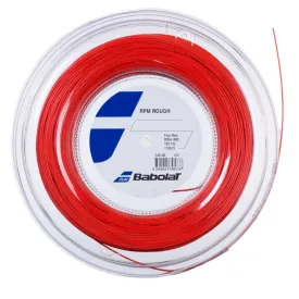 Babolat RPM Rough Fluro Red 1.30 200m String Reel