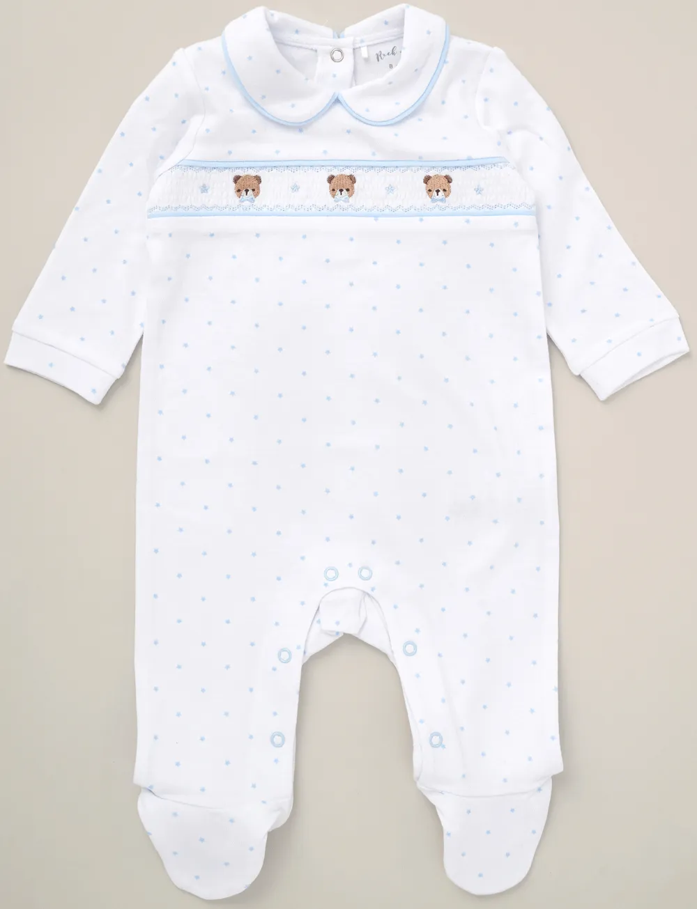 Baby All in One Sleep Suit - Pup (PK12) (0-12m) D07055