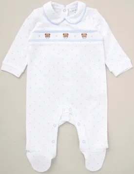 Baby All in One Sleep Suit - Pup (PK12) (0-12m) D07055