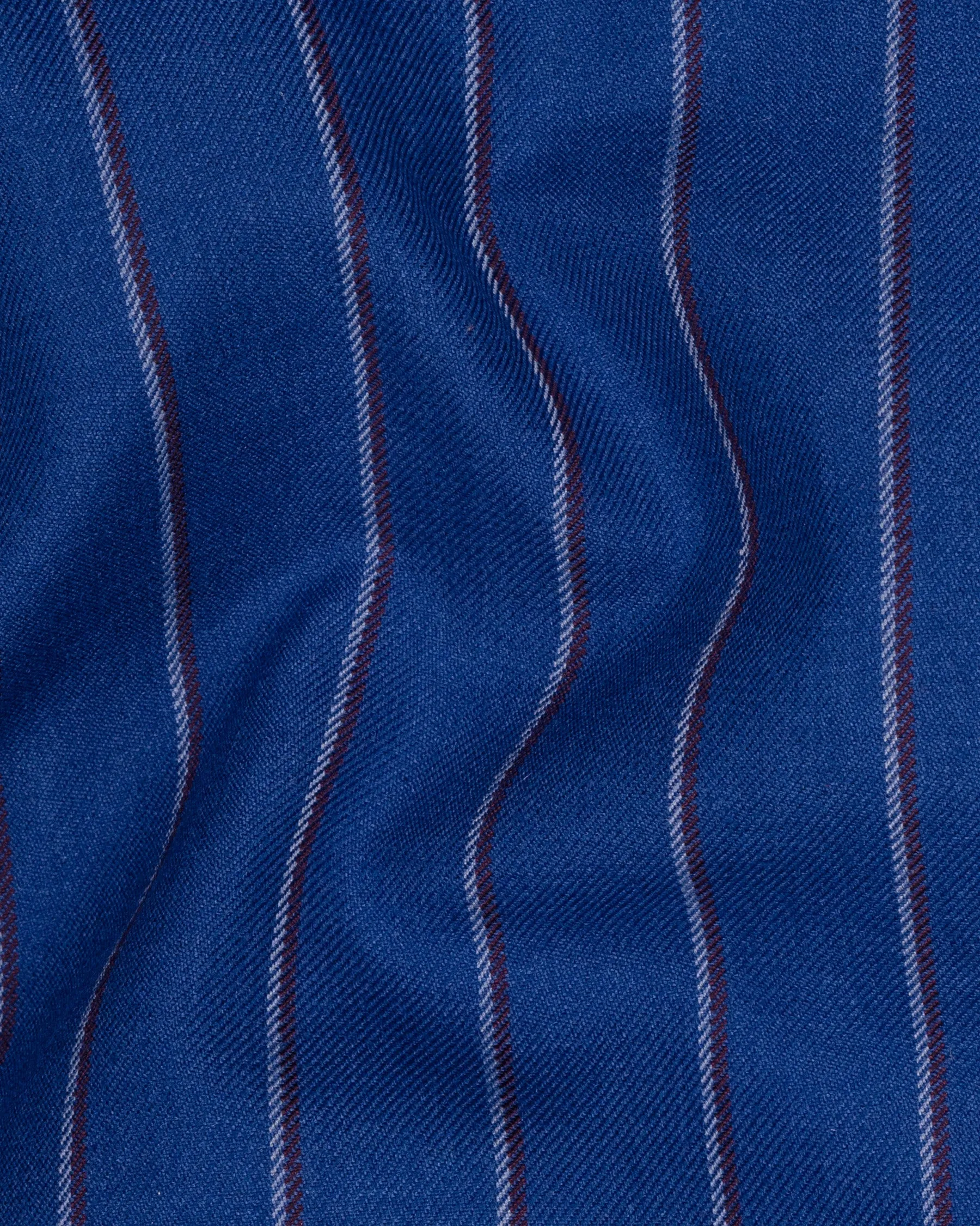 Bahama Blue Striped Woolrich Sports Suit