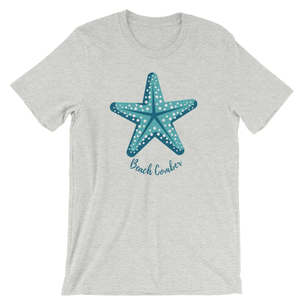 Beach Comber Teal Starfish T-Shirt