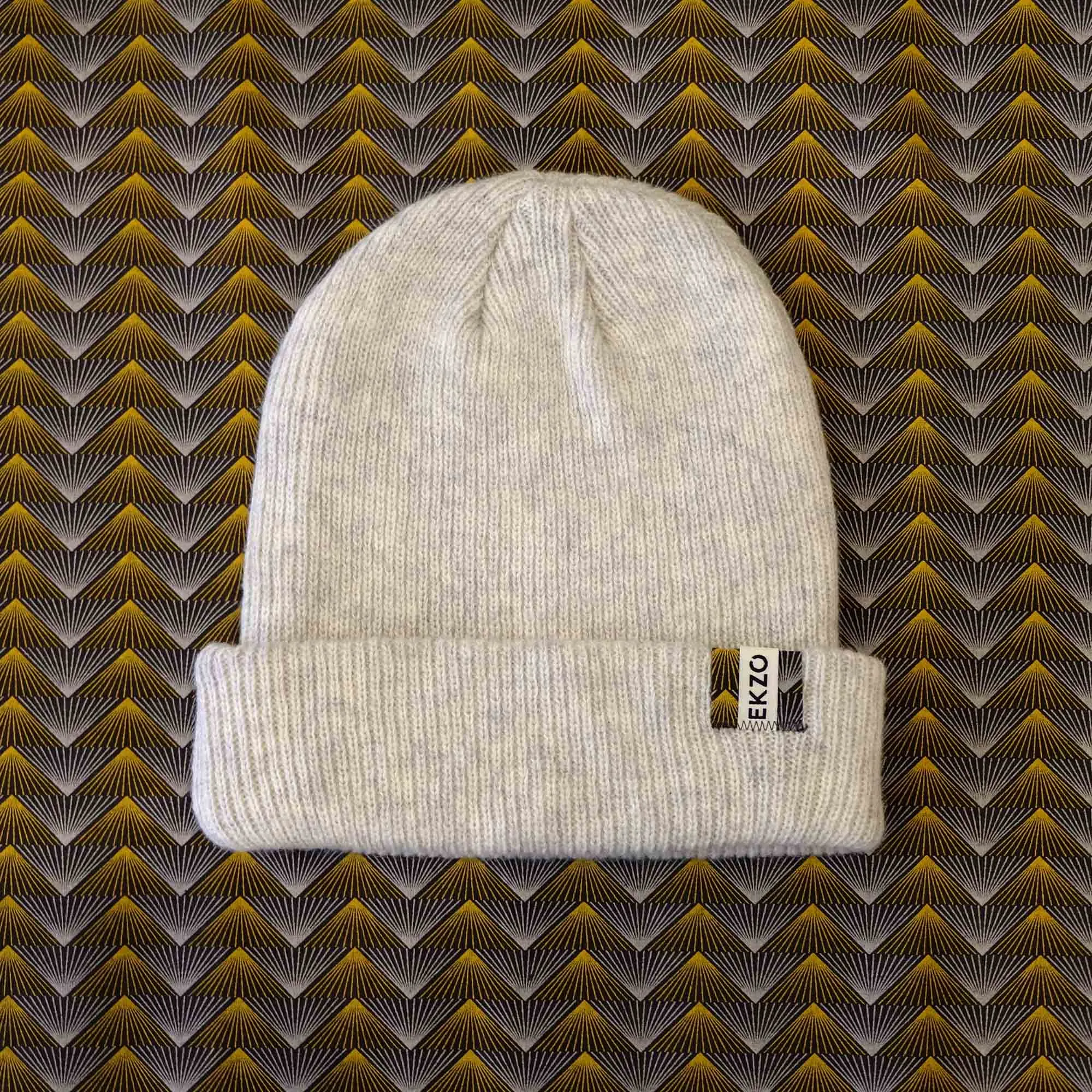 Beanie Merino Wool - Oatmeal