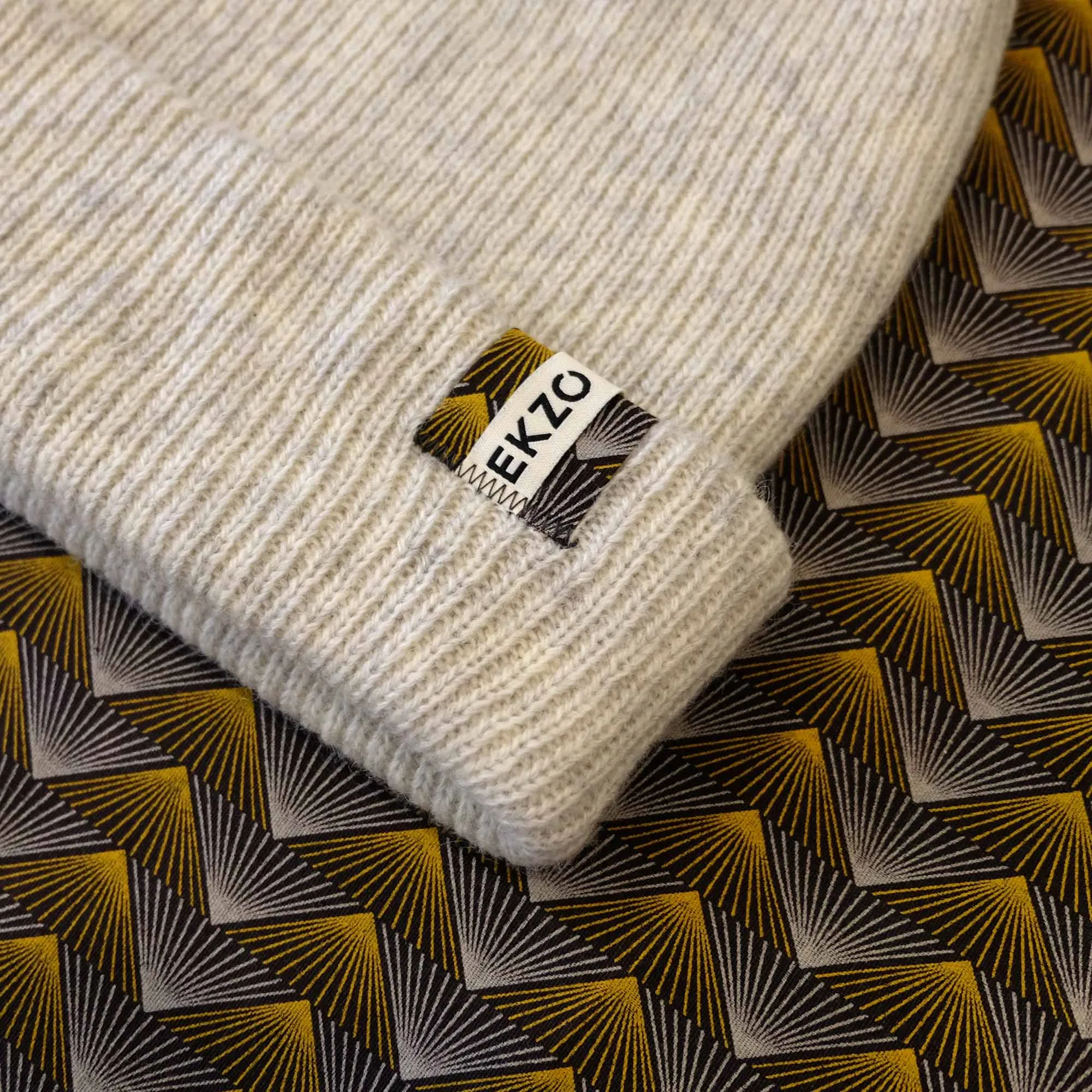 Beanie Merino Wool - Oatmeal