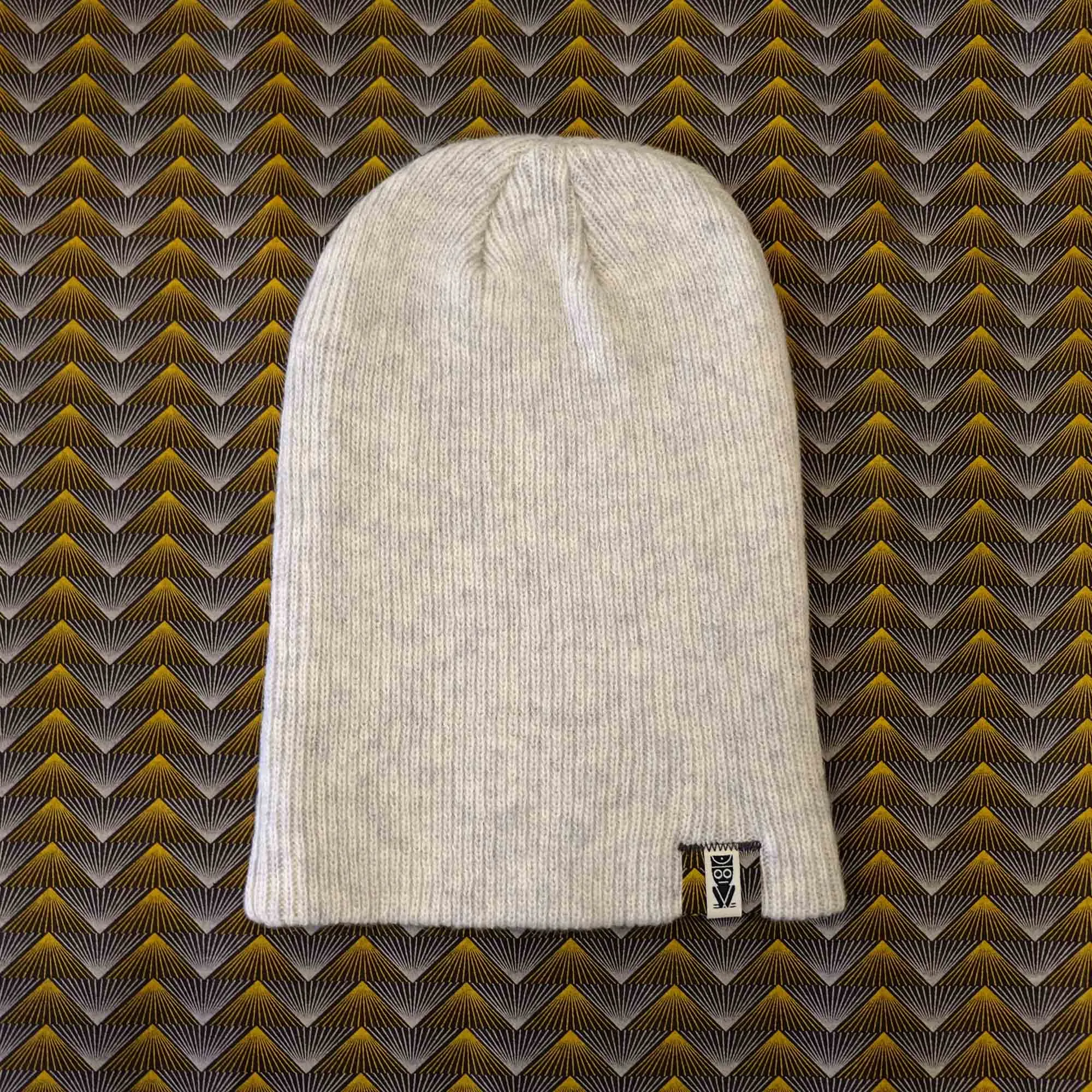 Beanie Merino Wool - Oatmeal