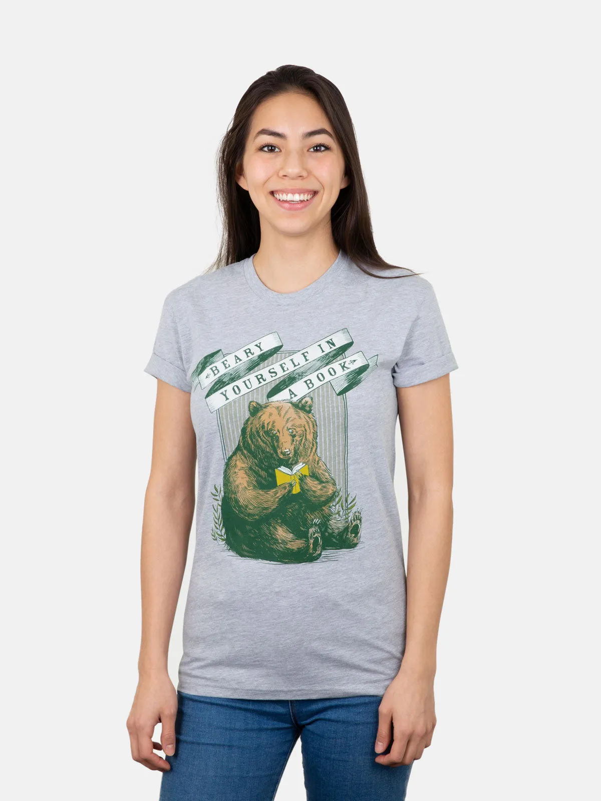 Beary Yourself in a Book Unisex T-Shirt