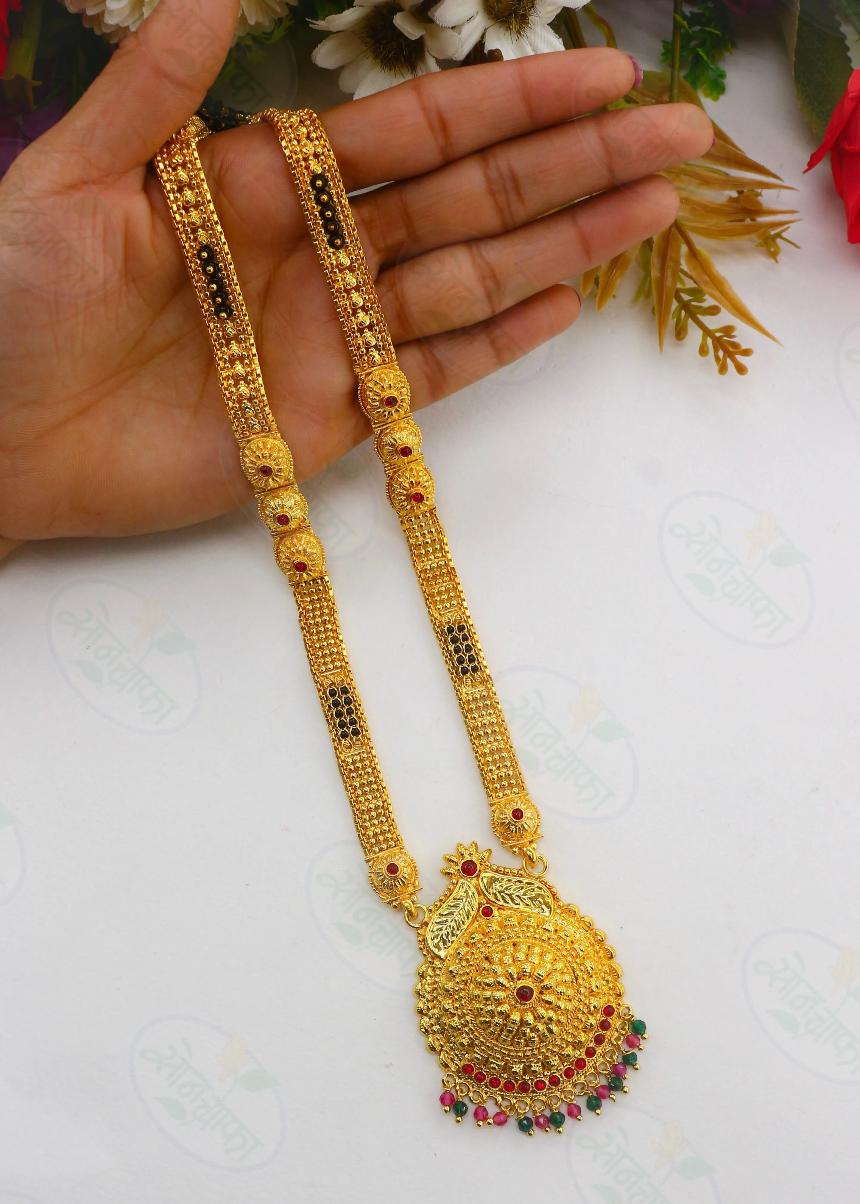 BEAUTIFUL PATTI PATTERN MANGALSUTRA