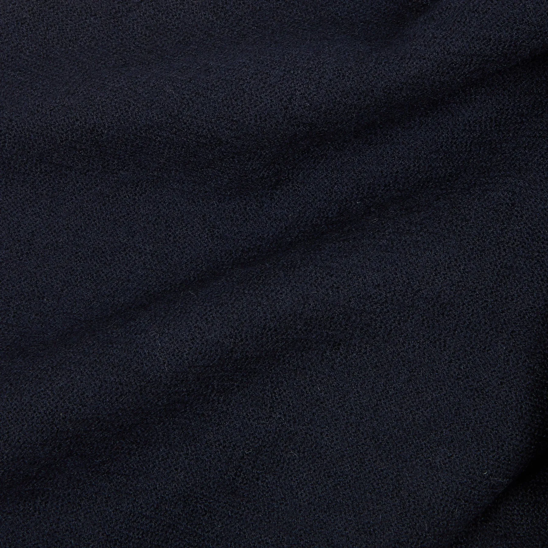 Begg & Co Kishorn Washed Cashmere Scarf in Navy