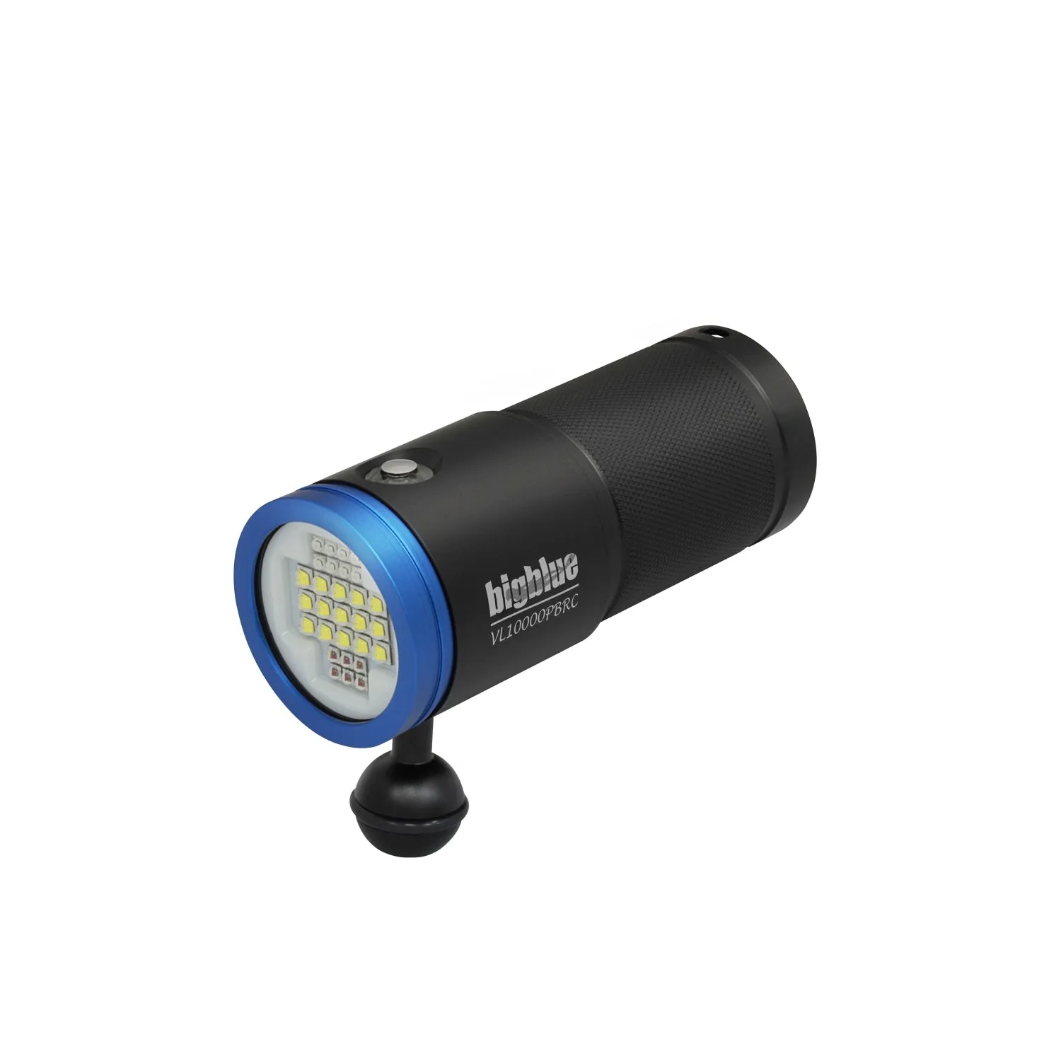 BigBlue 10,000 Lumen Video Light with Blue Mode RC-Ready - Black