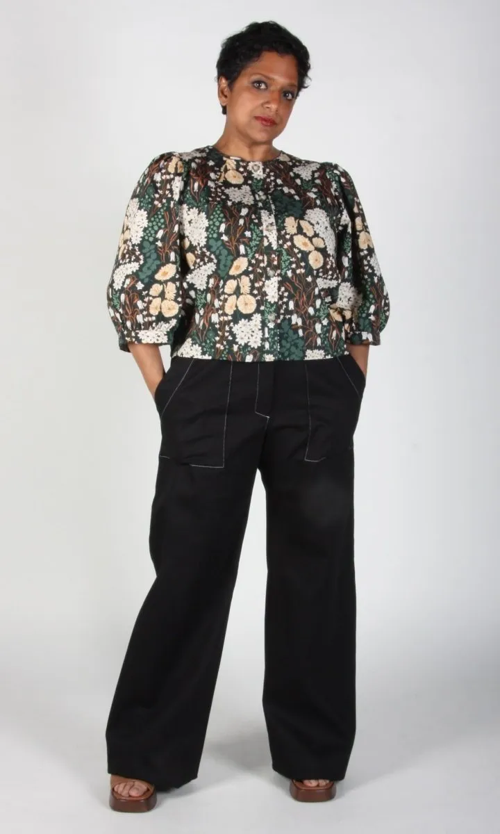 Birds of North America Bonxie Pants - Black (Online Exclusive)