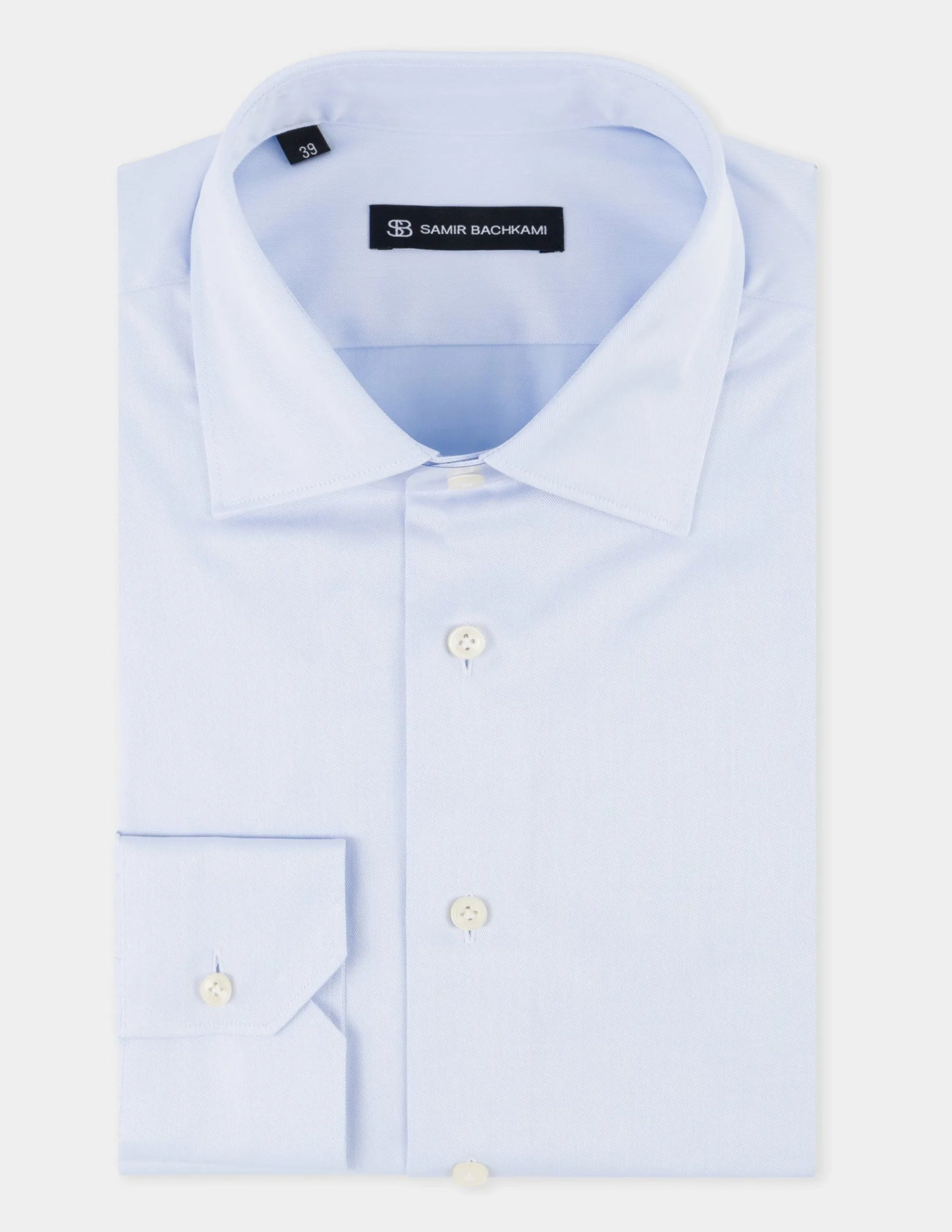 Blue Slim Fit Shirt