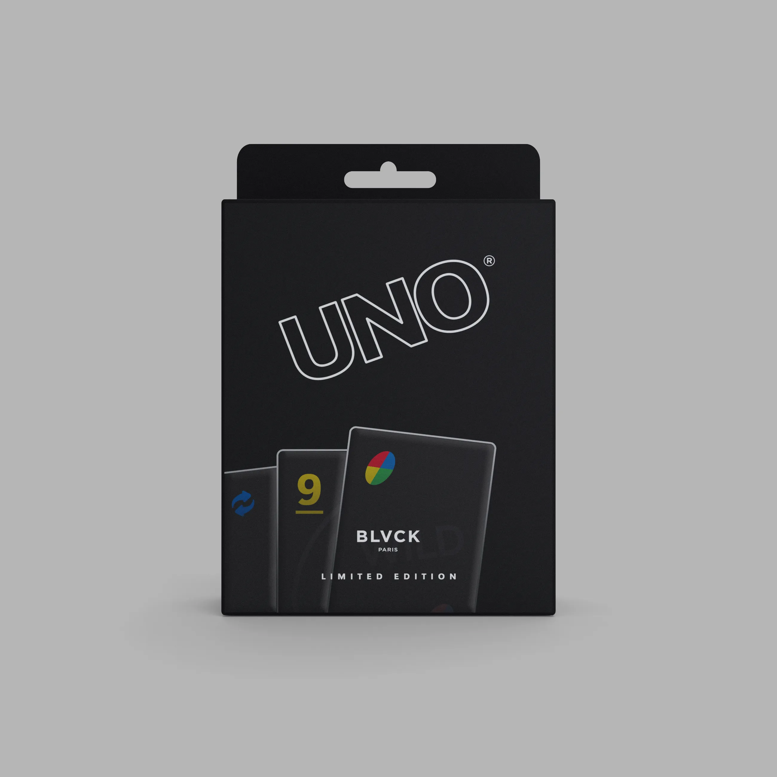 Blvck x UNO Playing Cards