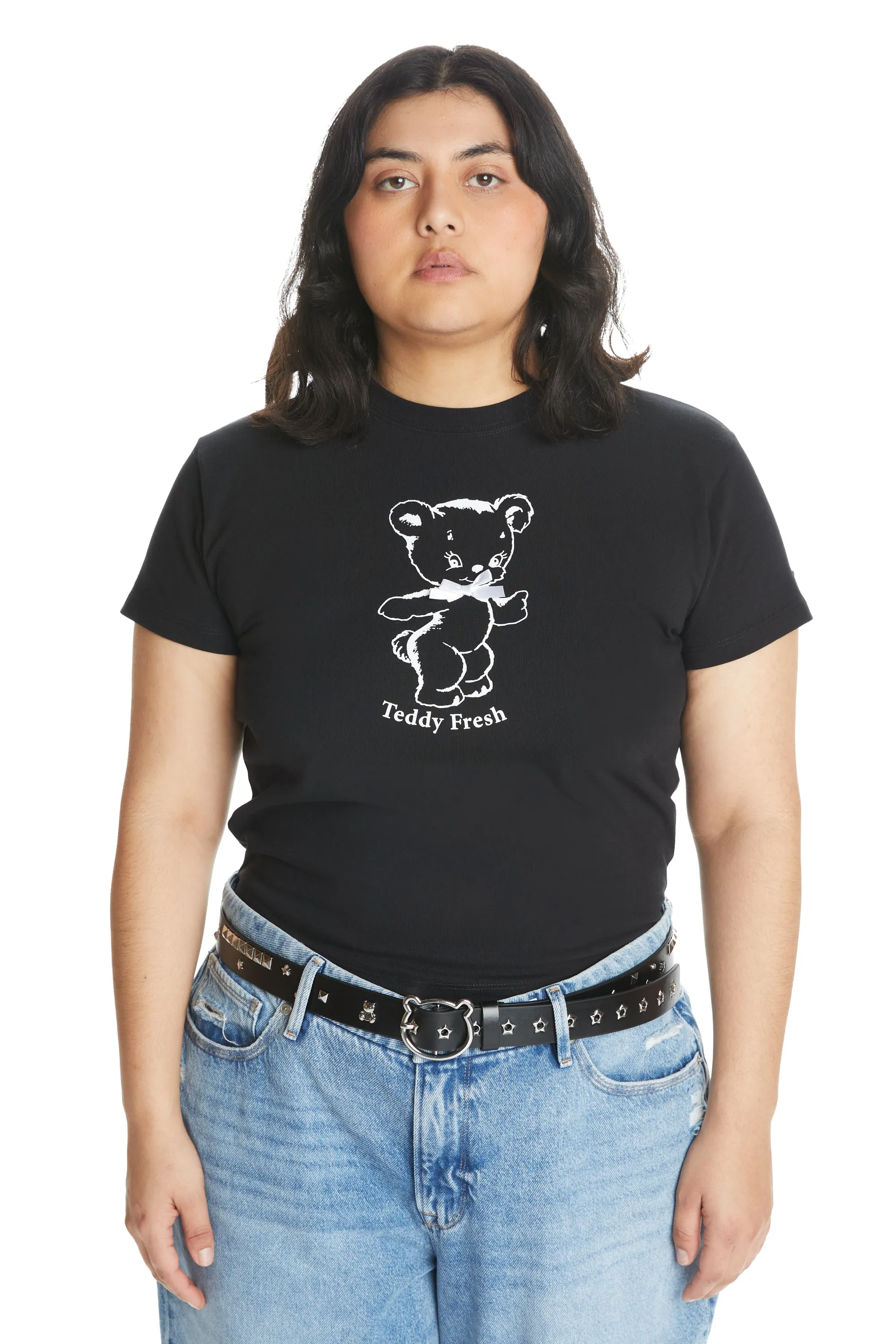 Bow Bear Baby Tee