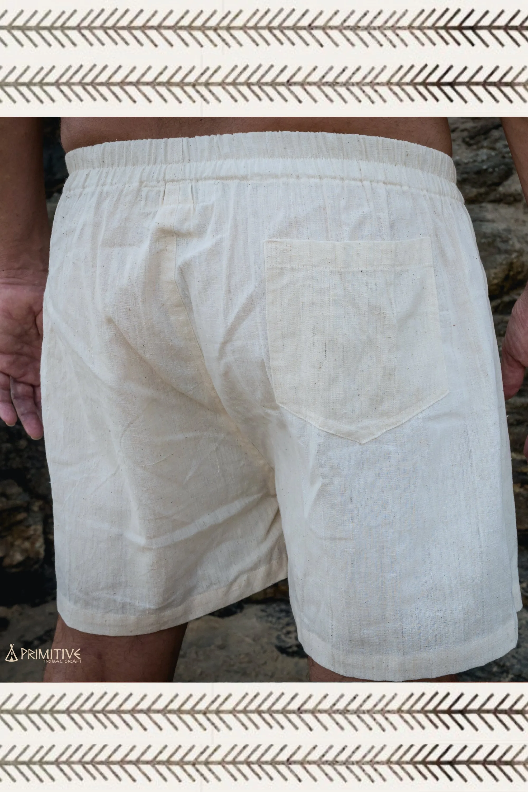 Boxer Shorts ⋙ Handwoven Khadi Cotton