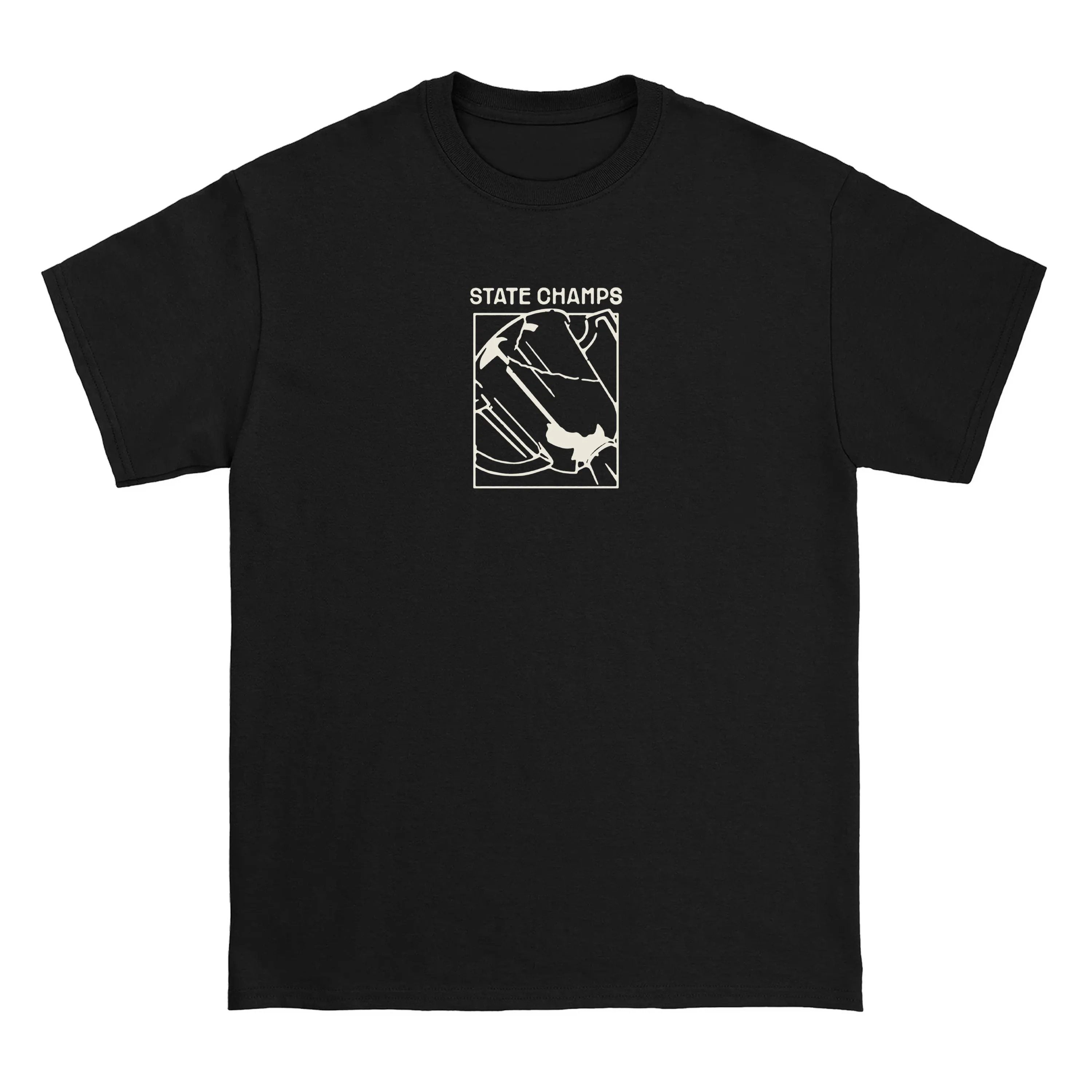 Broken Black - Tee