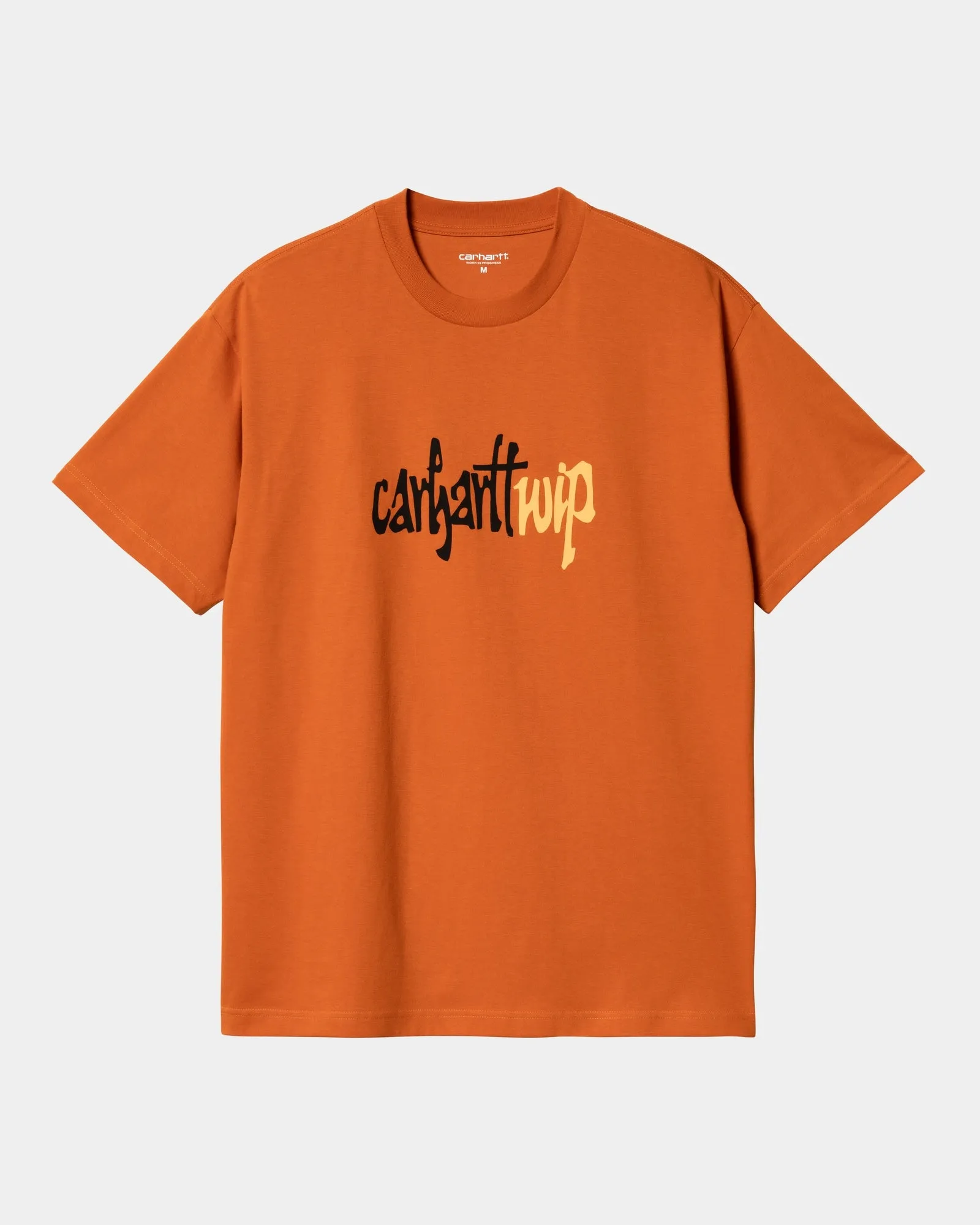 Brush WIP T-Shirt | Turmeric