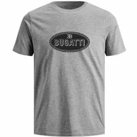 Bugatti Men's Macaron T-Shirt Blue/Gray