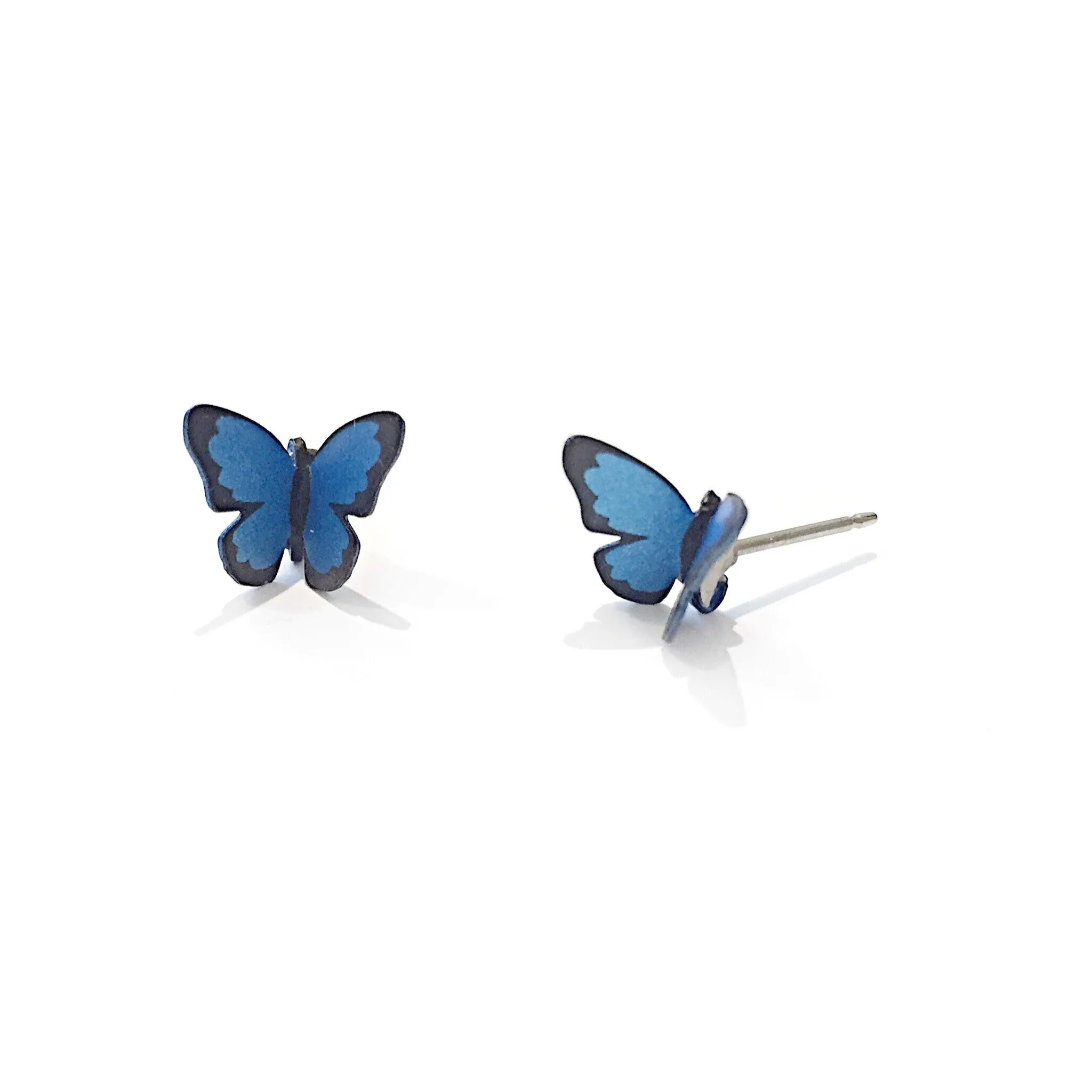 Butterfly Post Earrings by Sienna Sky