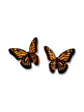 Butterfly Post Earrings by Sienna Sky