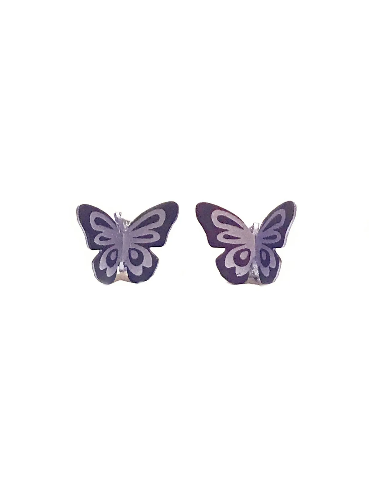 Butterfly Post Earrings by Sienna Sky