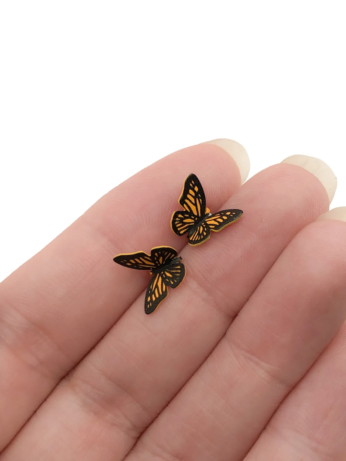 Butterfly Post Earrings by Sienna Sky